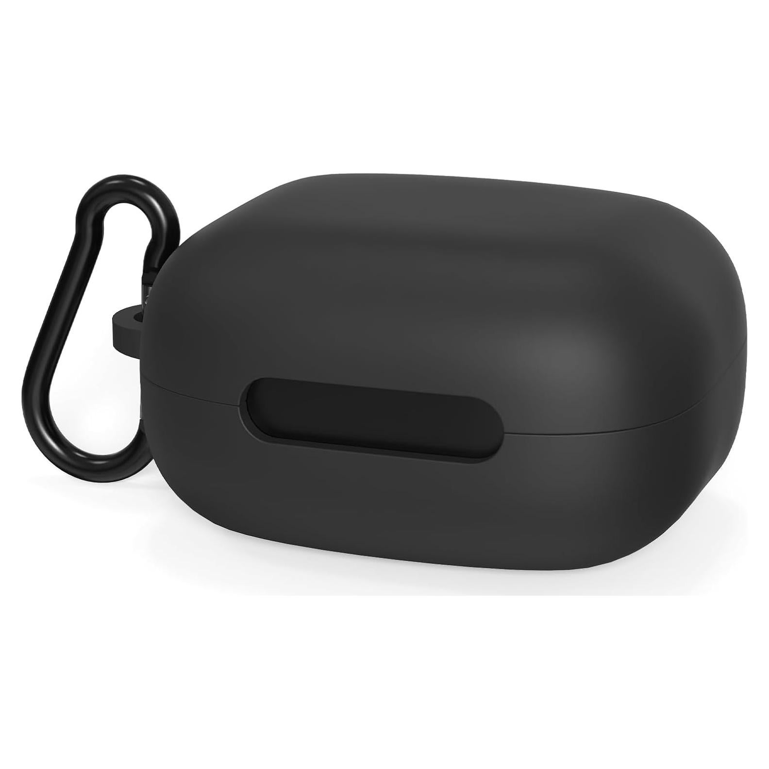 Funda de Silicona Geekria para Auriculares Anker C40i - Negro