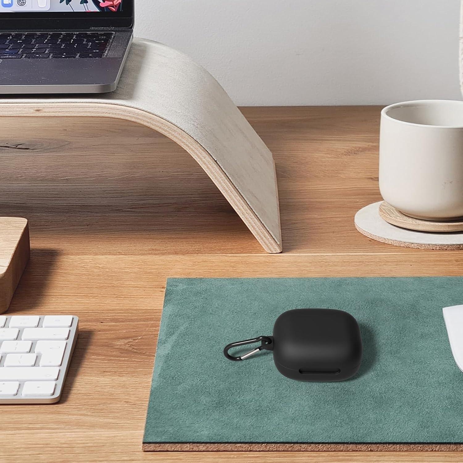 Funda de Silicona Geekria para Auriculares Anker C40i - Negro