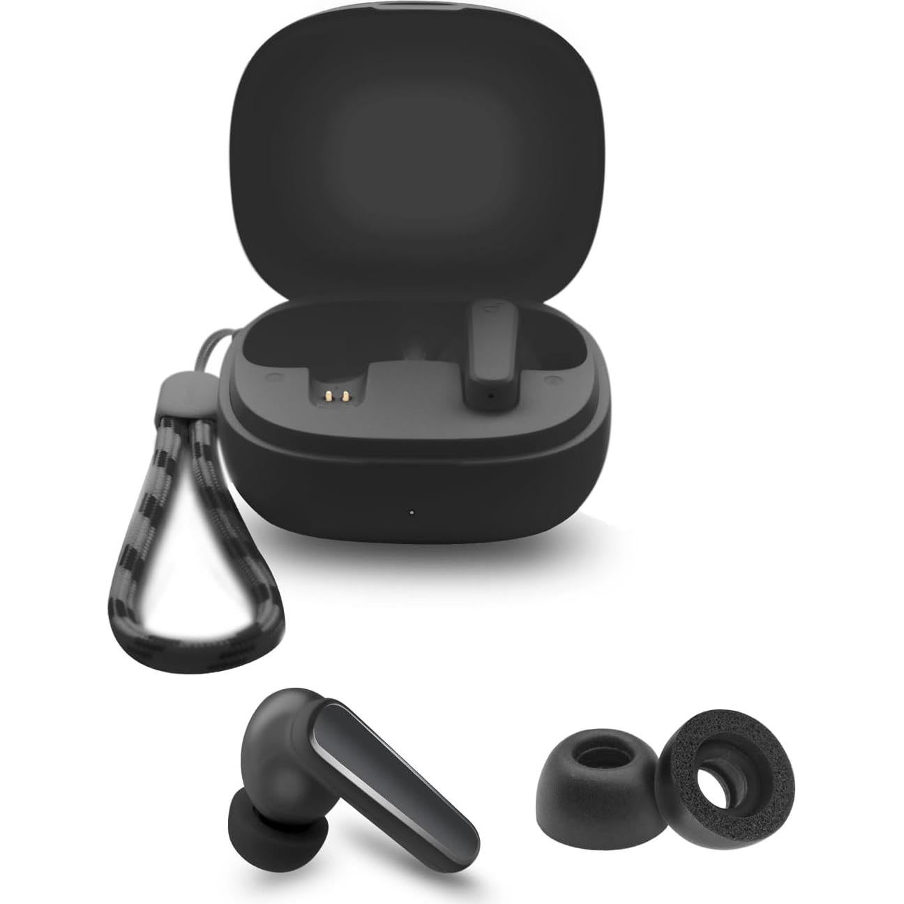 Consejos de Espuma Klowcok para Auriculares Anker Soundcore S/M/L