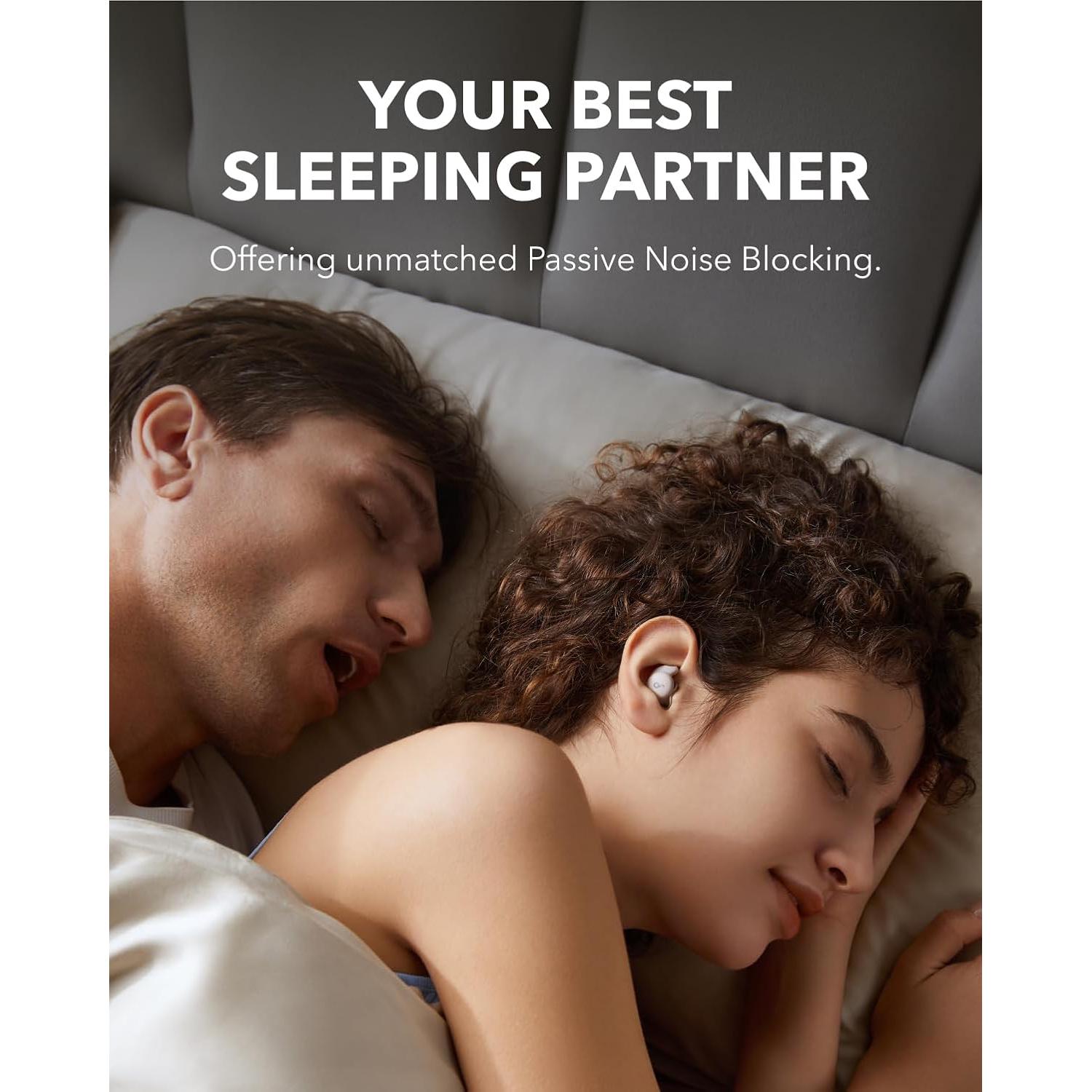 Auriculares para Dormir Anker Soundcore Sleep A20, 80H Bluetooth