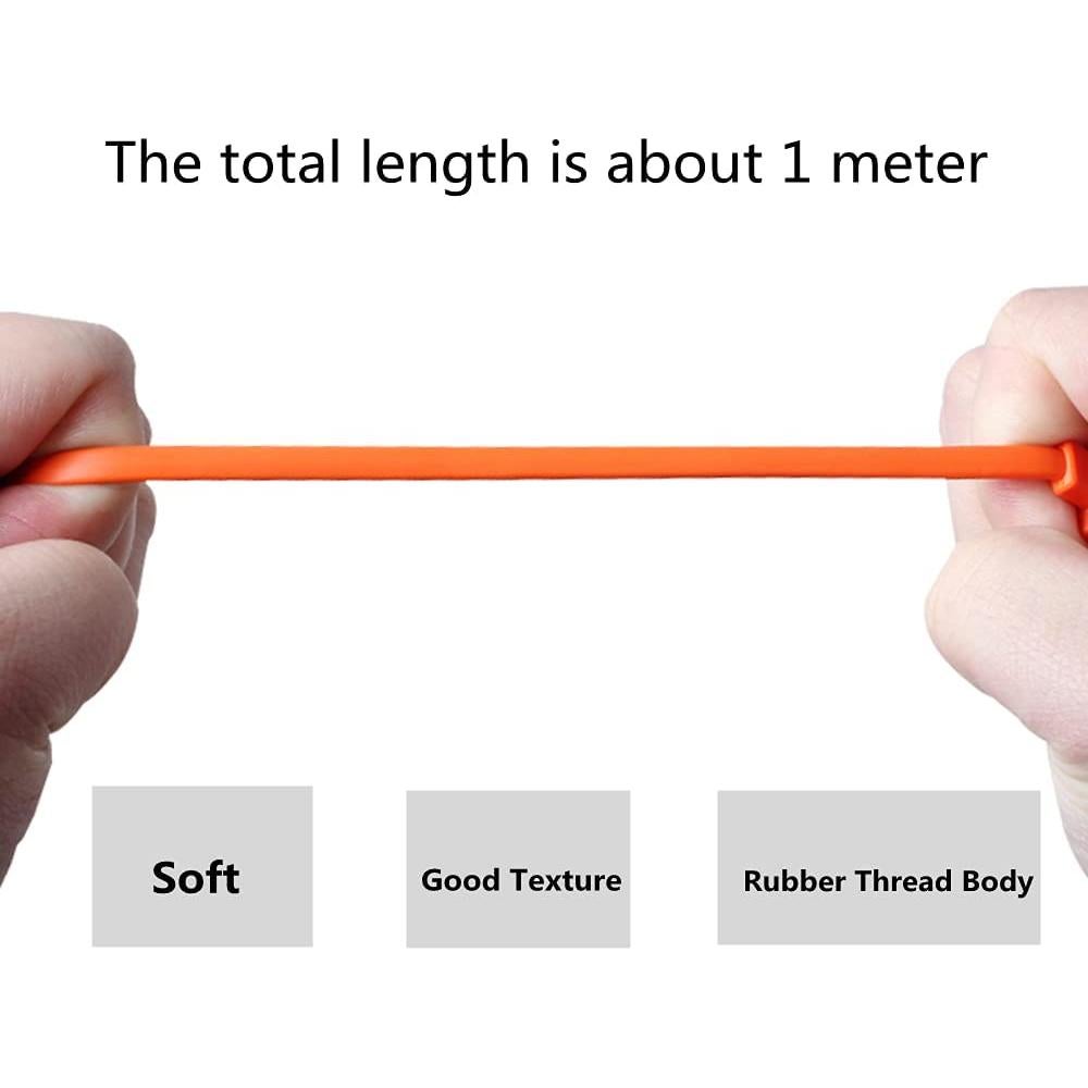 Cable de carga plano Type-C Arzweyk 100cm carga rápida