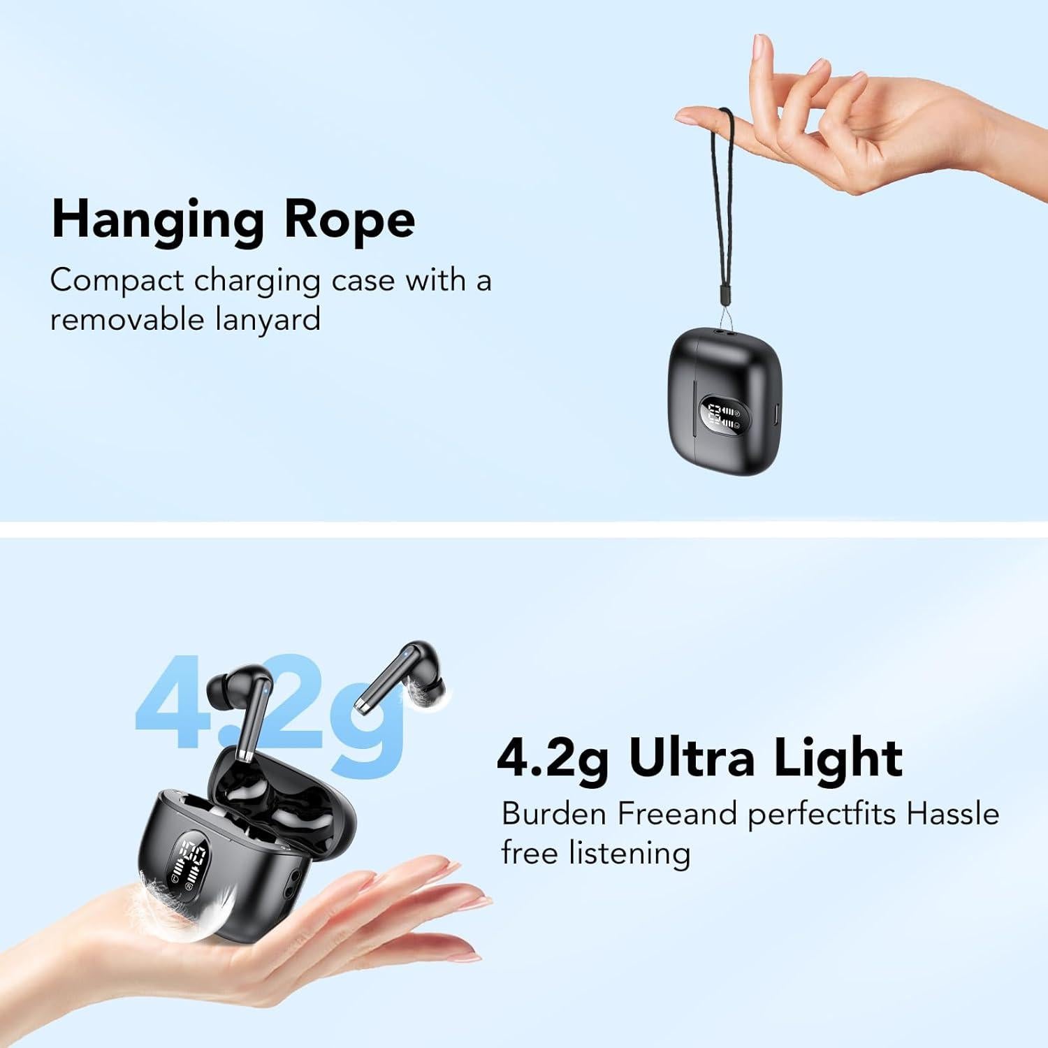 Auriculares Inalámbricos QXQ S26 Bluetooth 5.4 HiFi 40h