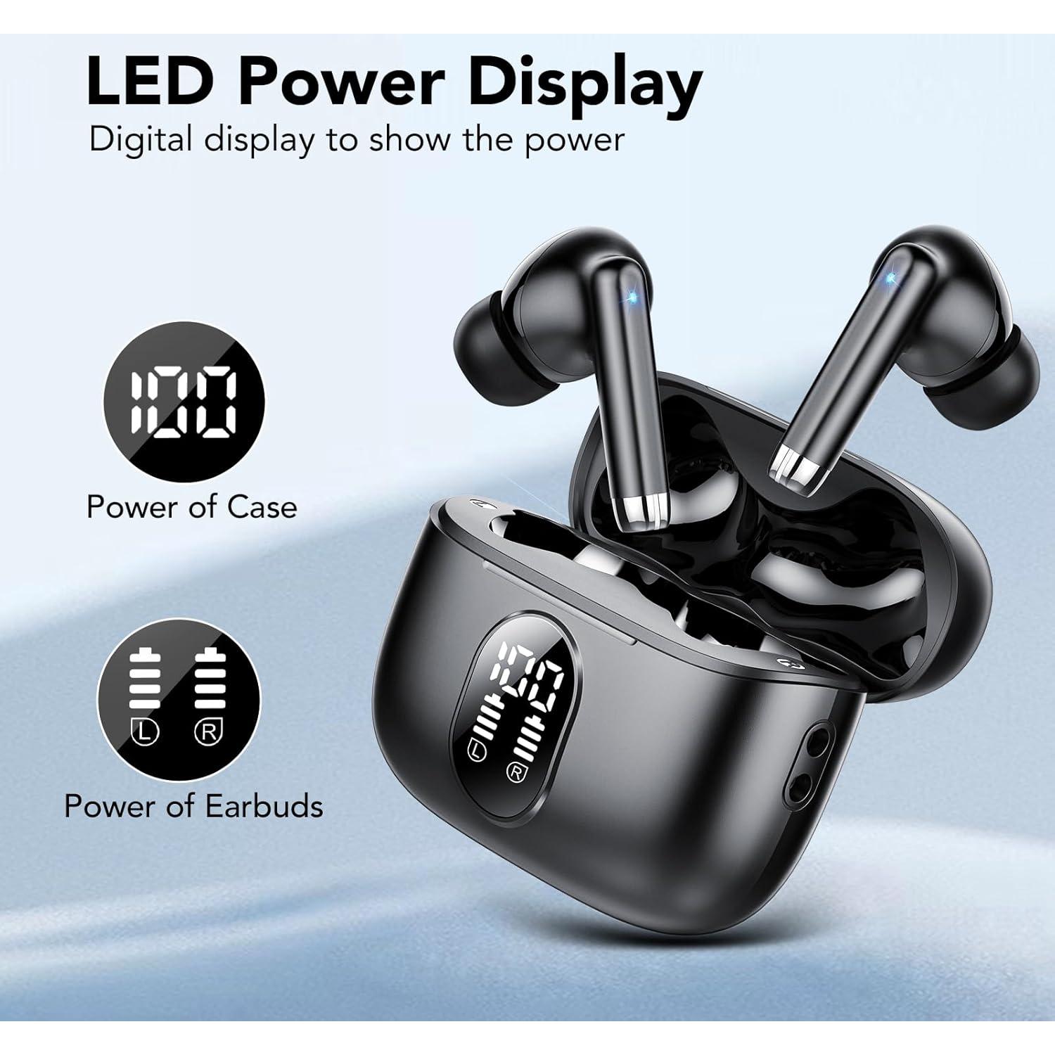 Auriculares Inalámbricos QXQ S26 Bluetooth 5.4 HiFi 40h