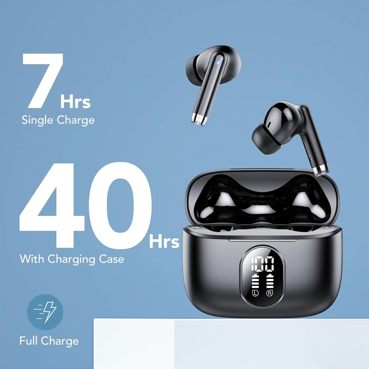 Auriculares Inalámbricos QXQ S26 Bluetooth 5.4 HiFi 40h