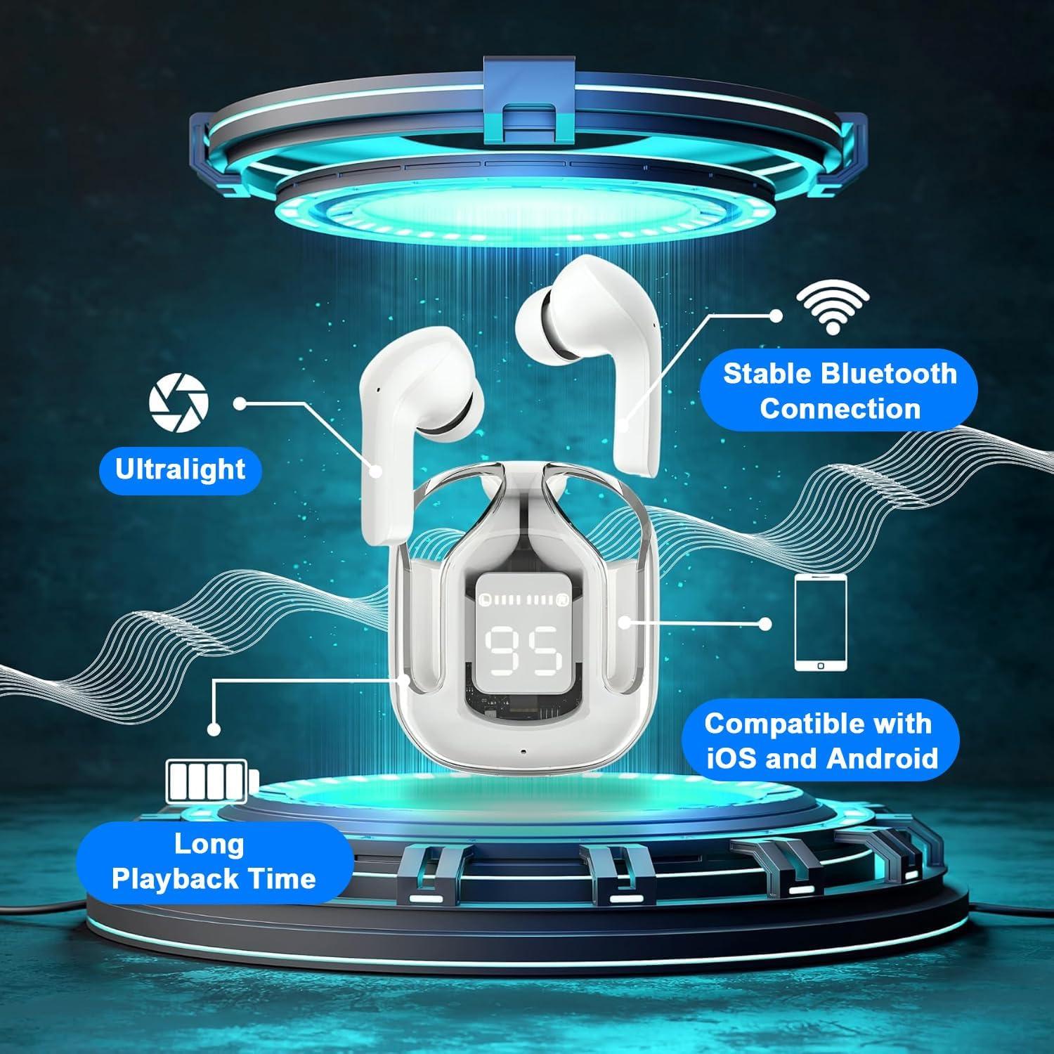 Auriculares Inalámbricos OAIXRYQ YS-TWS096 Bluetooth 5.4 HiFi 48H