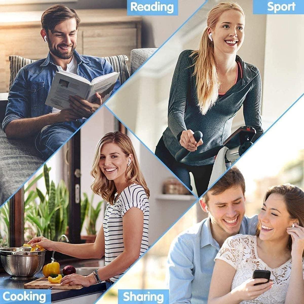 Auriculares Inalámbricos OAIXRYQ YS-TWS096 Bluetooth 5.4 HiFi 48H