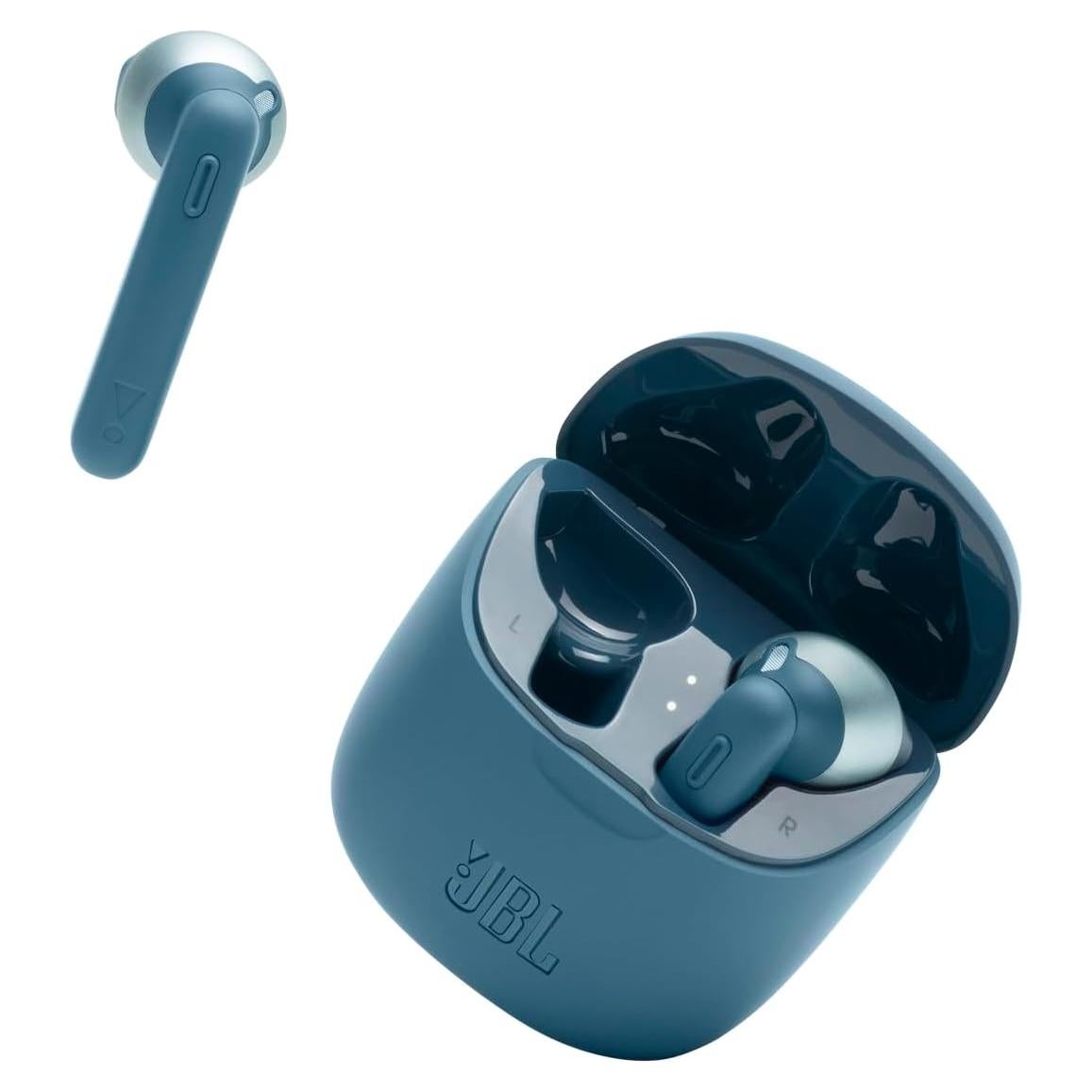 Auriculares Inalámbricos JBL Tune 225TWS Bluetooth 25h Batería Azul