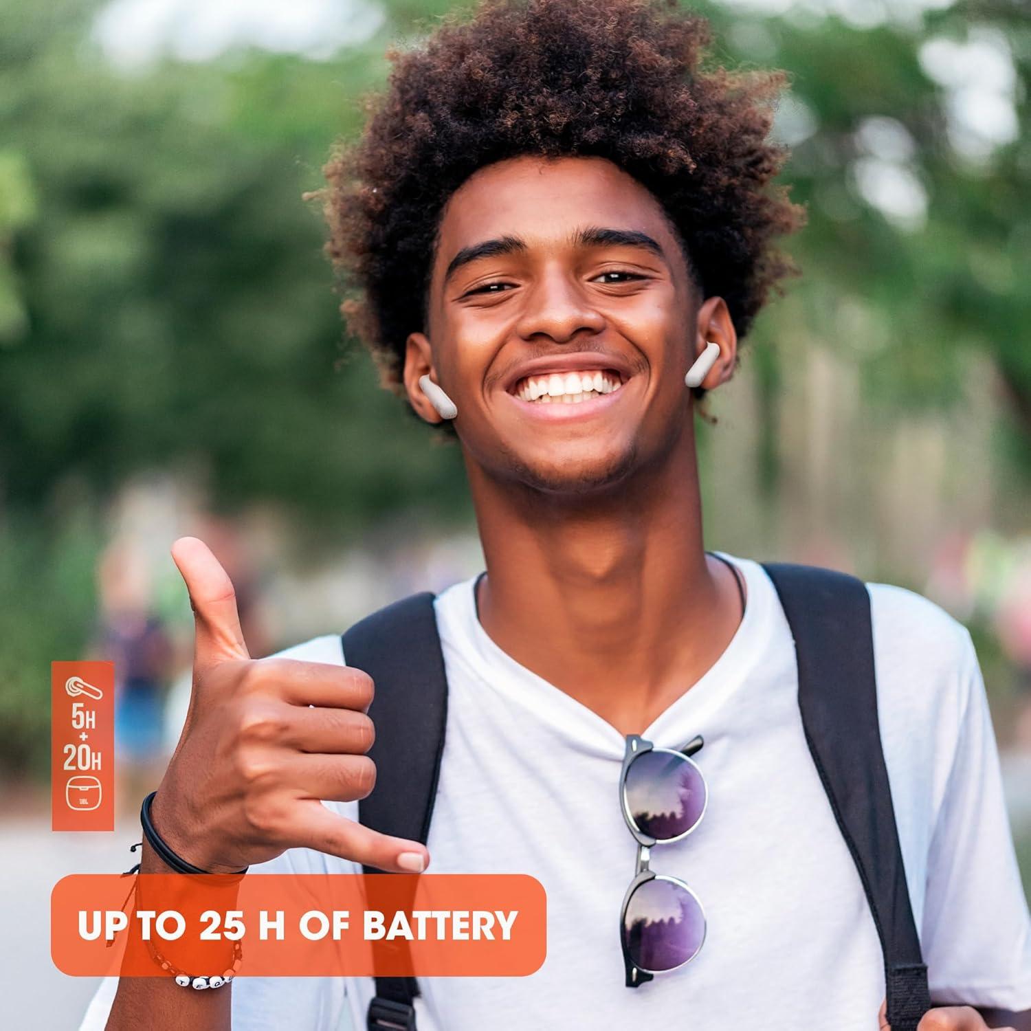 Auriculares Inalámbricos JBL Tune 225TWS Bluetooth 25h Batería Azul