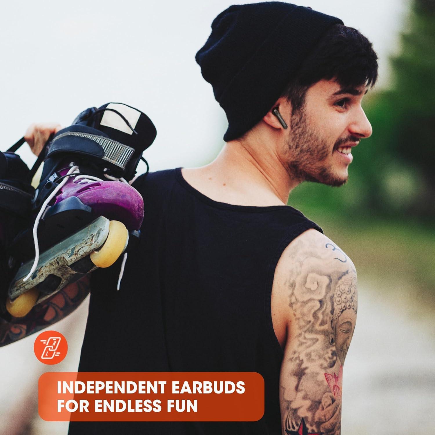 Auriculares Inalámbricos JBL Tune 225TWS Bluetooth 25h Batería Azul