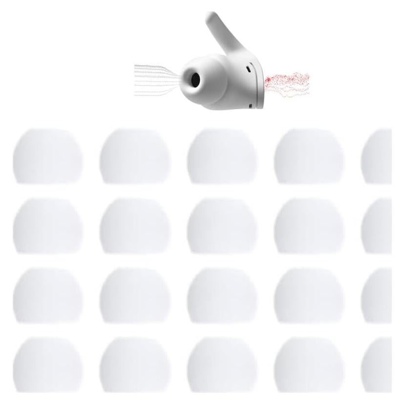 Consejos de Reemplazo Zotech para Auriculares Beats Fit Pro - 10 Pares Silicona Suave