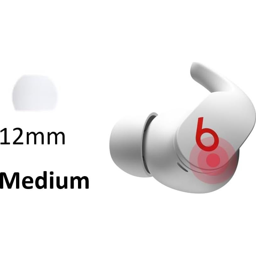 Consejos de Reemplazo Zotech para Auriculares Beats Fit Pro - 10 Pares Silicona Suave