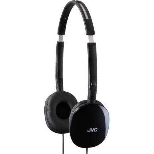 Auriculares JVC HAS160 Flats On-Ear Plegables 30mm Negro