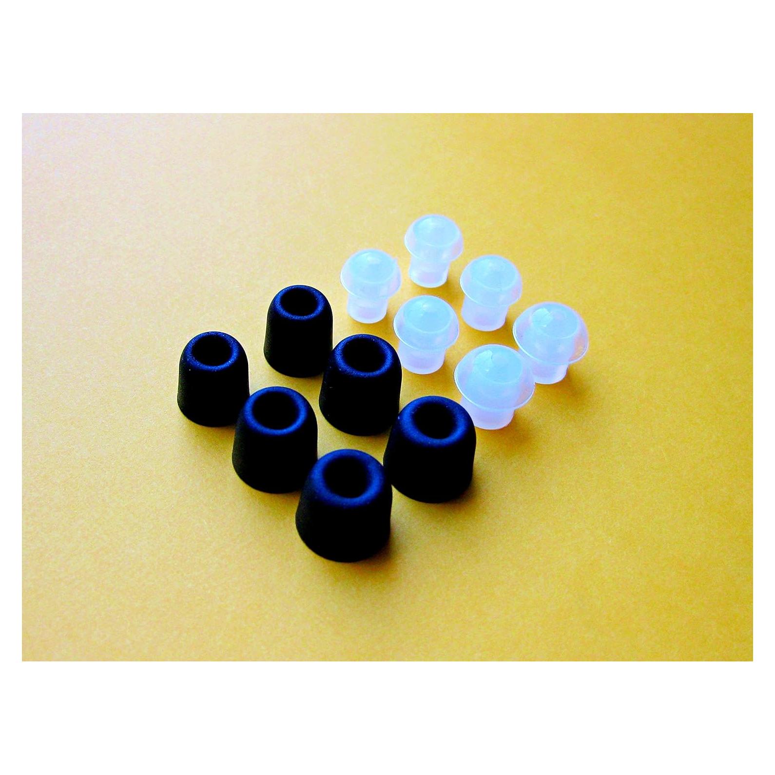 Juego de 12 Puntas de Oído NICKSTON para Beats Flex y Fit Pro