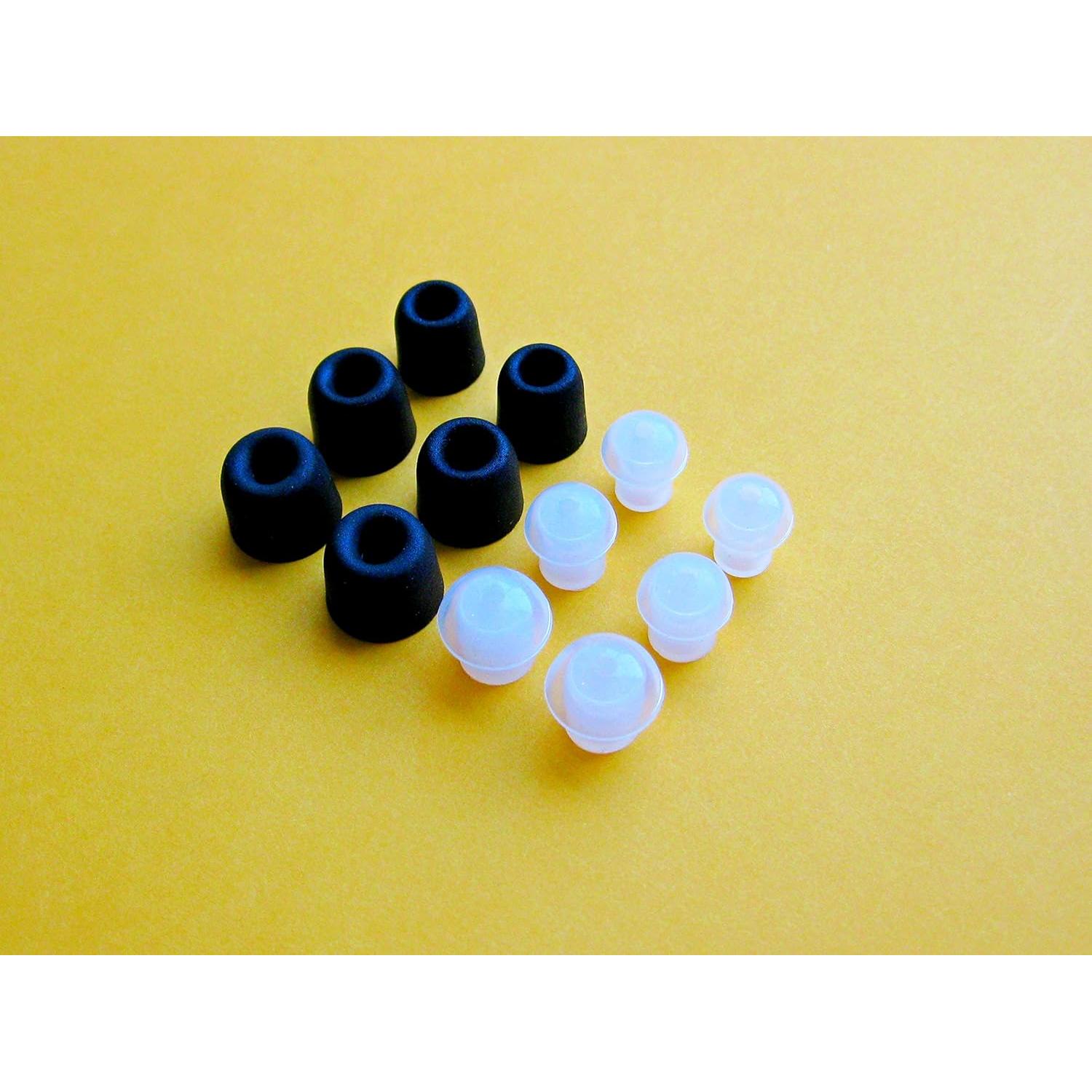 Juego de 12 Puntas de Oído NICKSTON para Beats Flex y Fit Pro