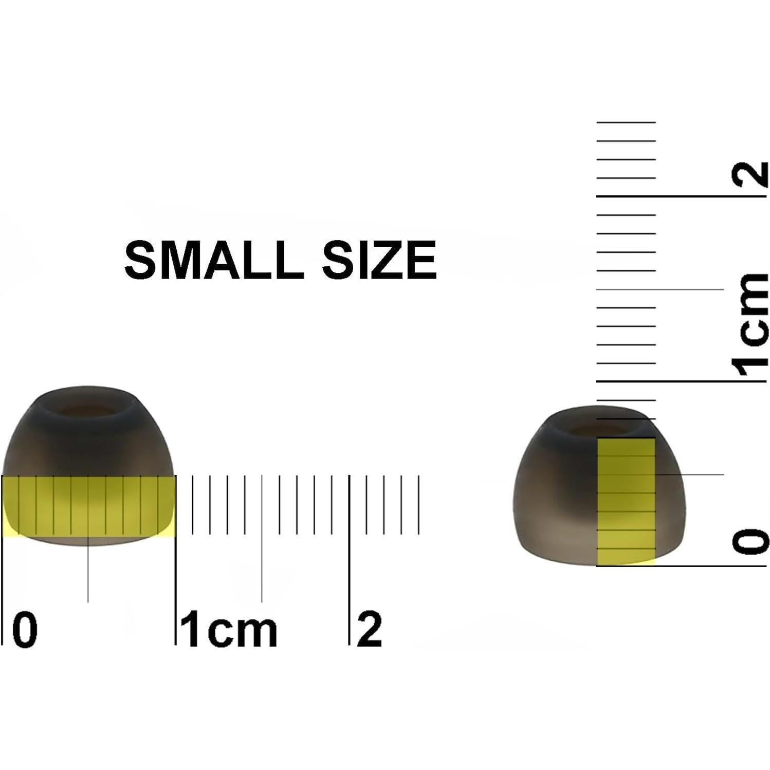 12 Puntas de Oído Reemplazo NICKSTON para Auriculares Beats