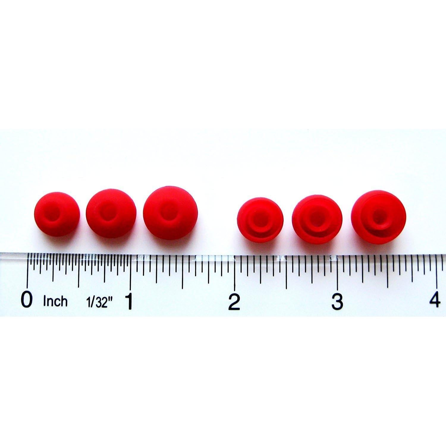 12 Puntas de Oído Reemplazo NICKSTON para Beats Flex y Fit Pro