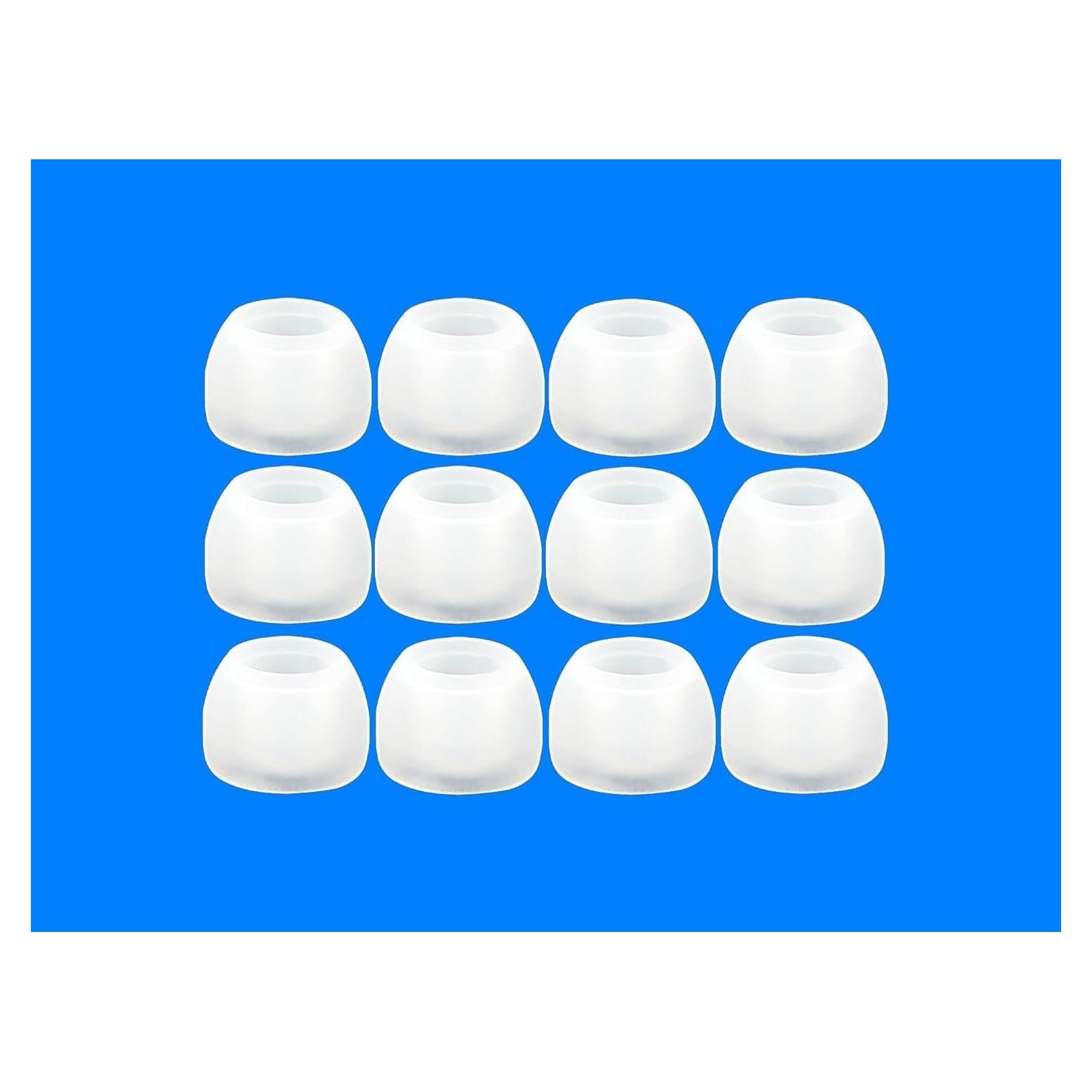 12 Almohadillas de Reemplazo Pequeñas NICKSTON para Auriculares