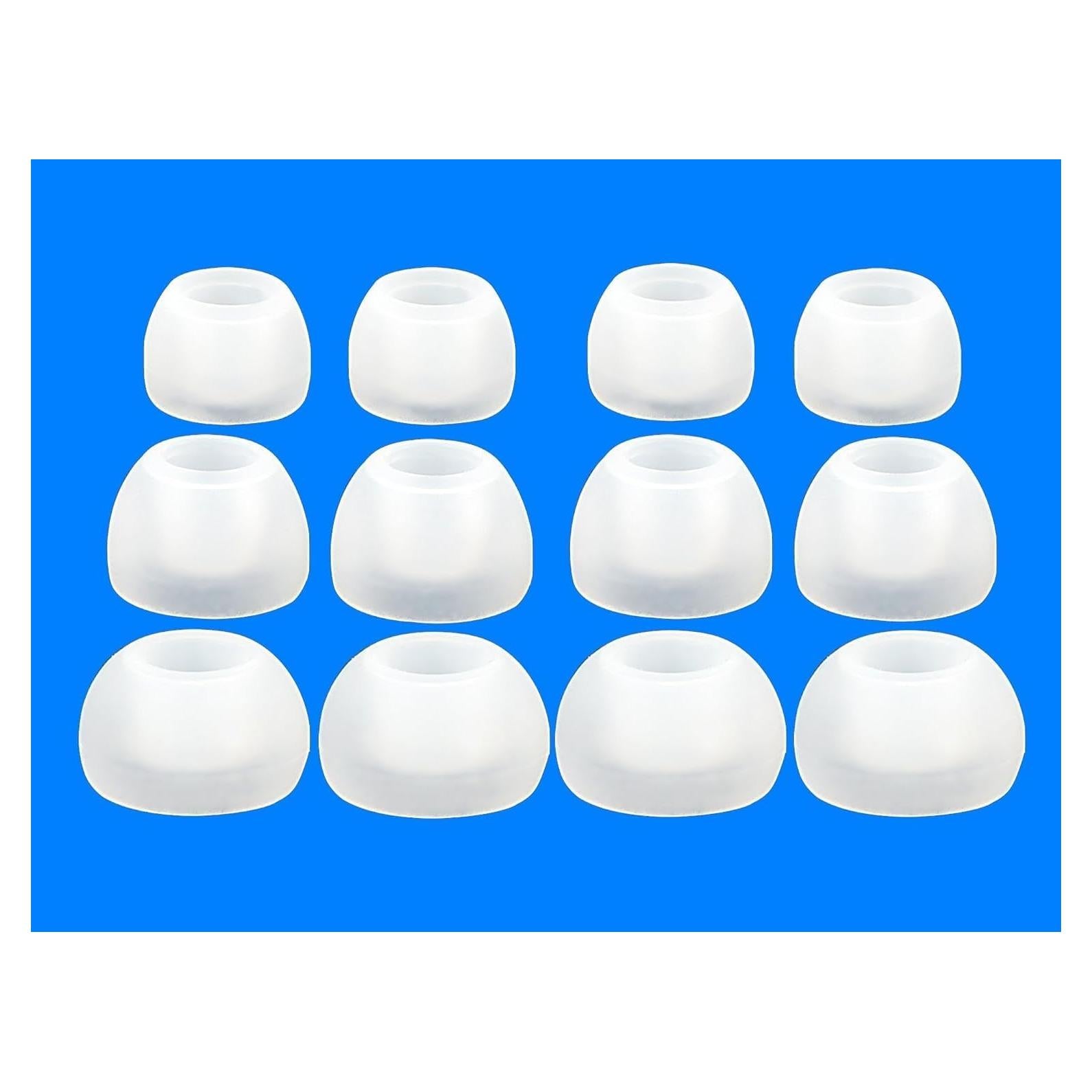 12 Puntas de Oído Reemplazo NICKSTON para Auriculares Beats Flex