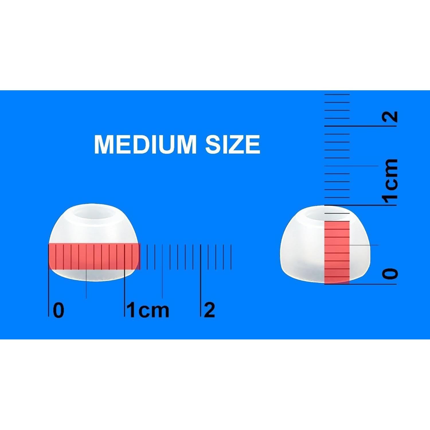 12 Puntas de Oído Reemplazo NICKSTON para Auriculares Beats Flex