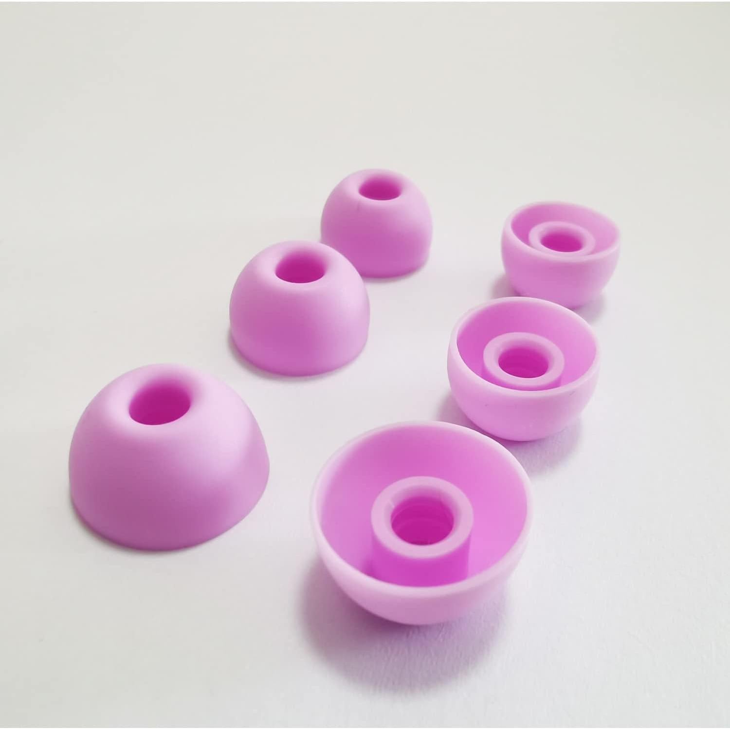 Consejos de Silicona Luckvan para Beats Fit Pro y Studio Buds - 6 Pares