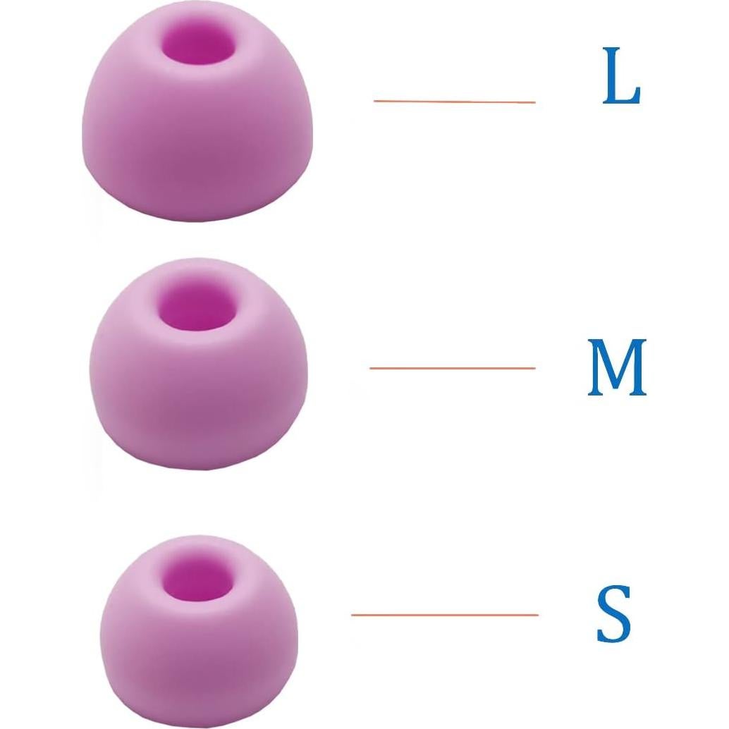 Consejos de Silicona Luckvan para Beats Fit Pro y Studio Buds - 6 Pares