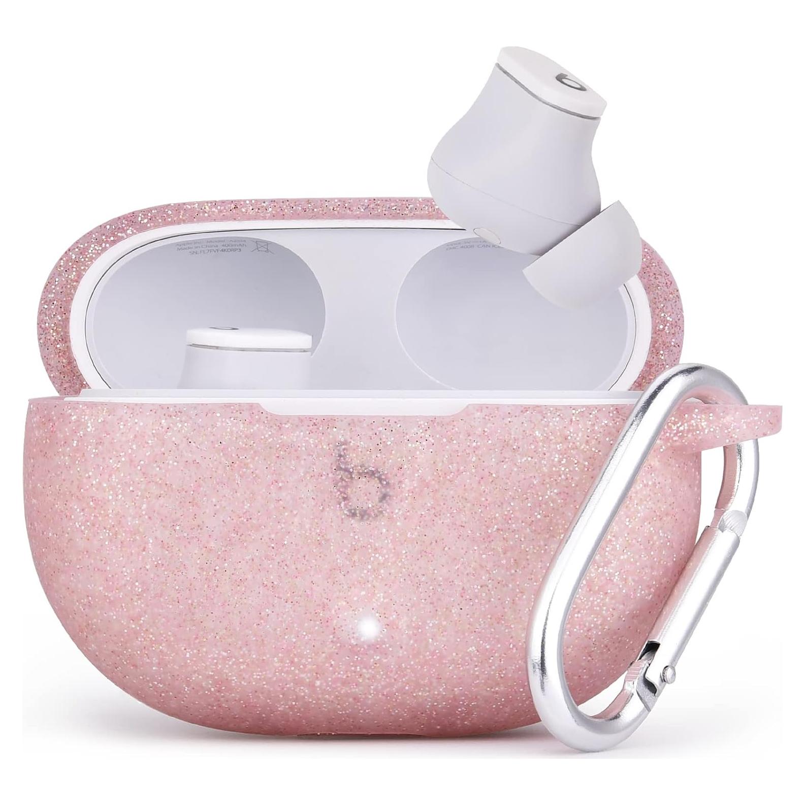 Funda de Silicona AIRSPO para Beats Studio Buds 2021 - Oro Rosa