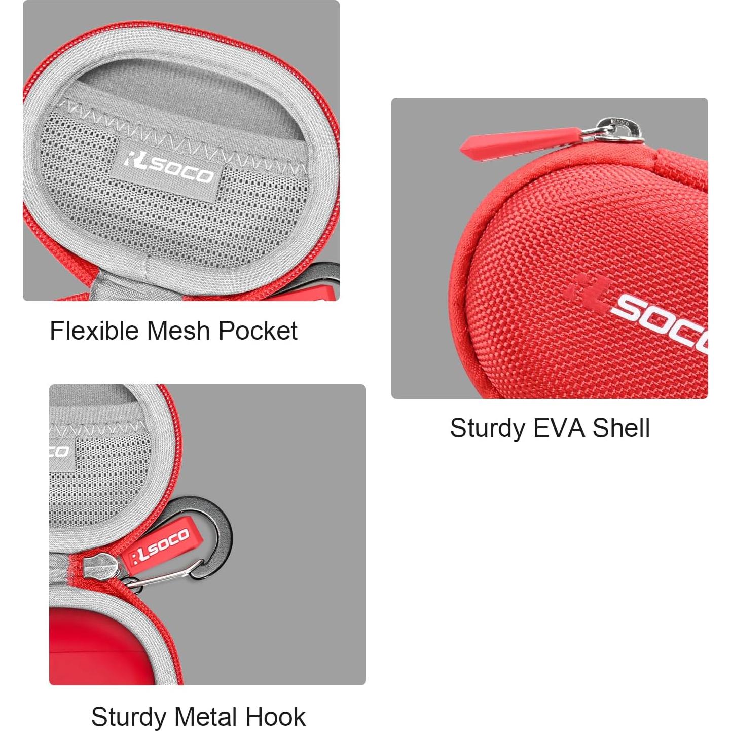 Funda Dura RLSOCO para Auriculares Bluetooth Powerbeats Pro 2 y Beats Studio Buds