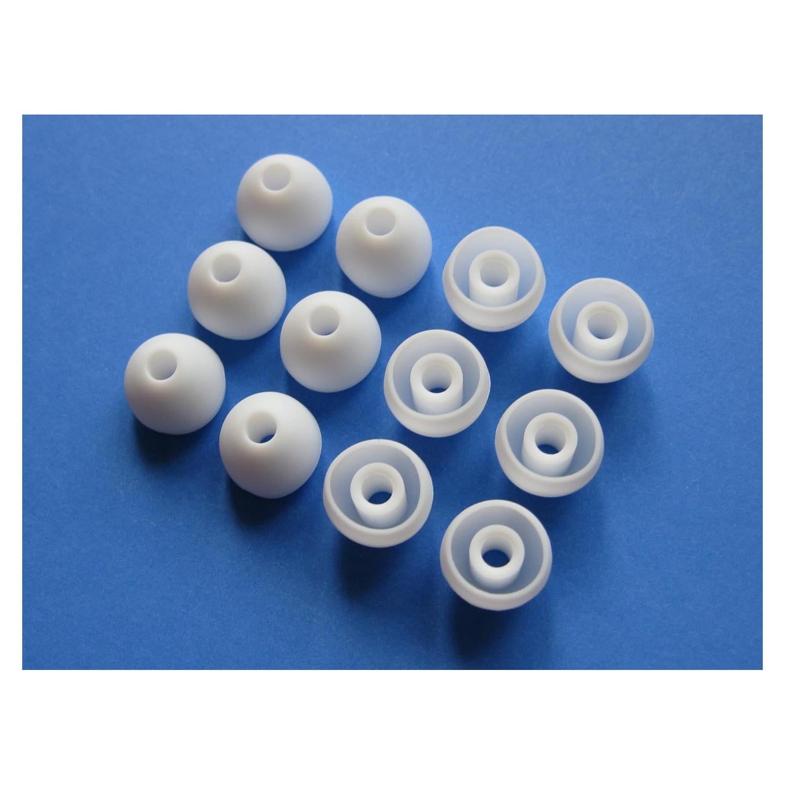 12 Puntas de Reemplazo Grandes NICKSTON para Auriculares Beats