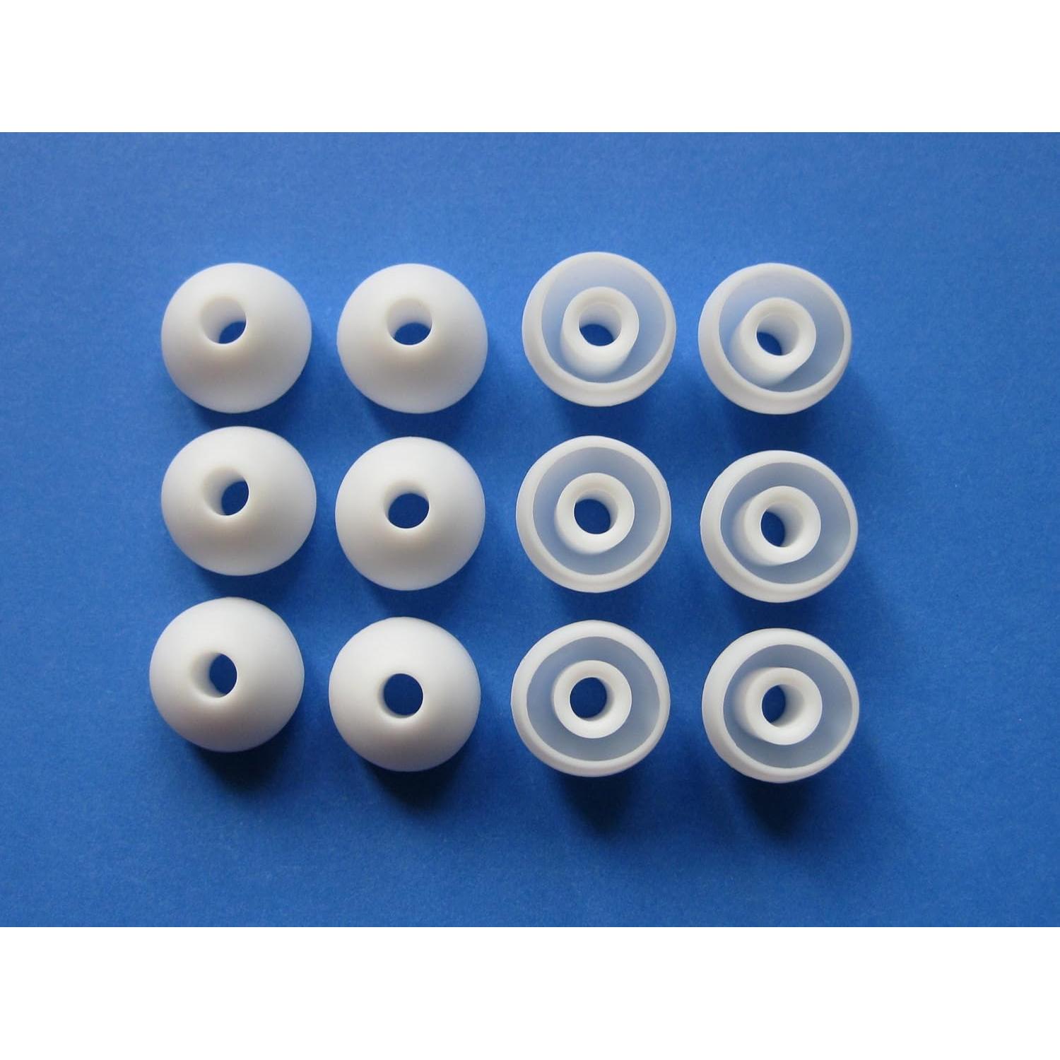 12 Puntas de Reemplazo Grandes NICKSTON para Auriculares Beats