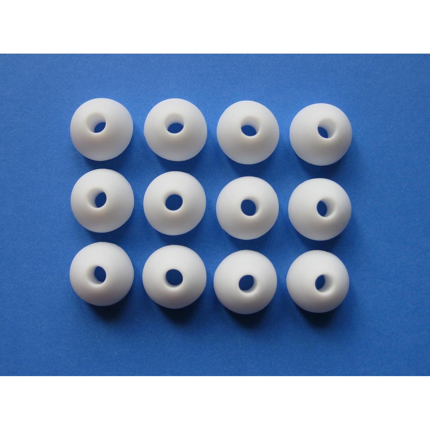 12 Puntas de Reemplazo Grandes NICKSTON para Auriculares Beats