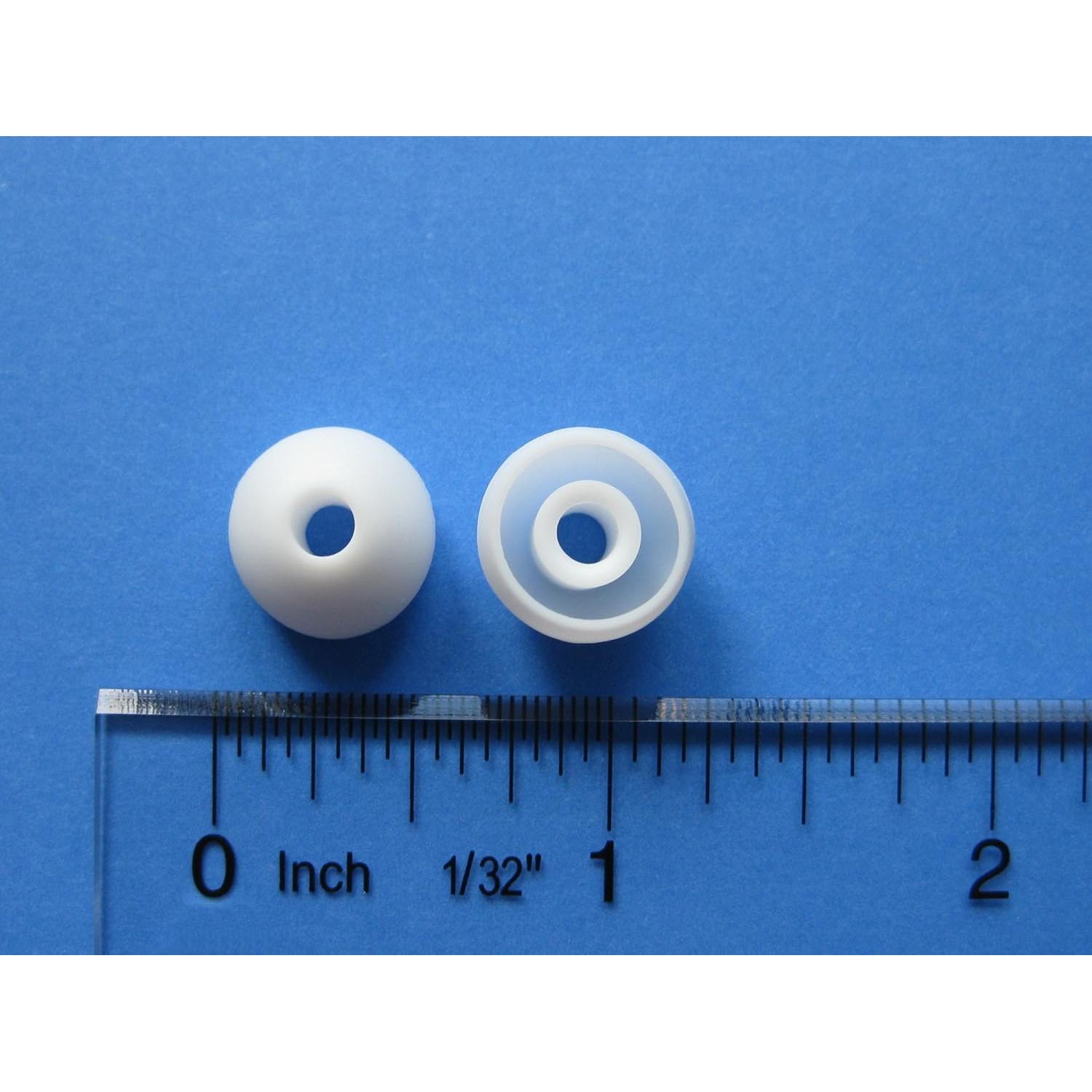 12 Puntas de Reemplazo Grandes NICKSTON para Auriculares Beats