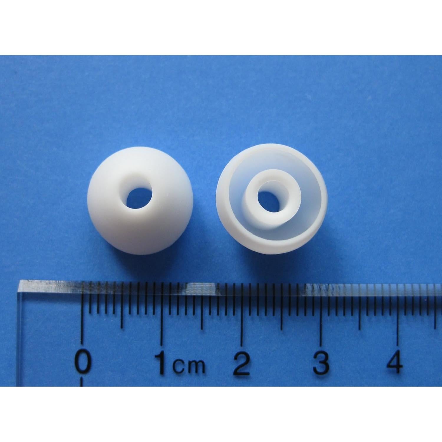 12 Puntas de Reemplazo Grandes NICKSTON para Auriculares Beats