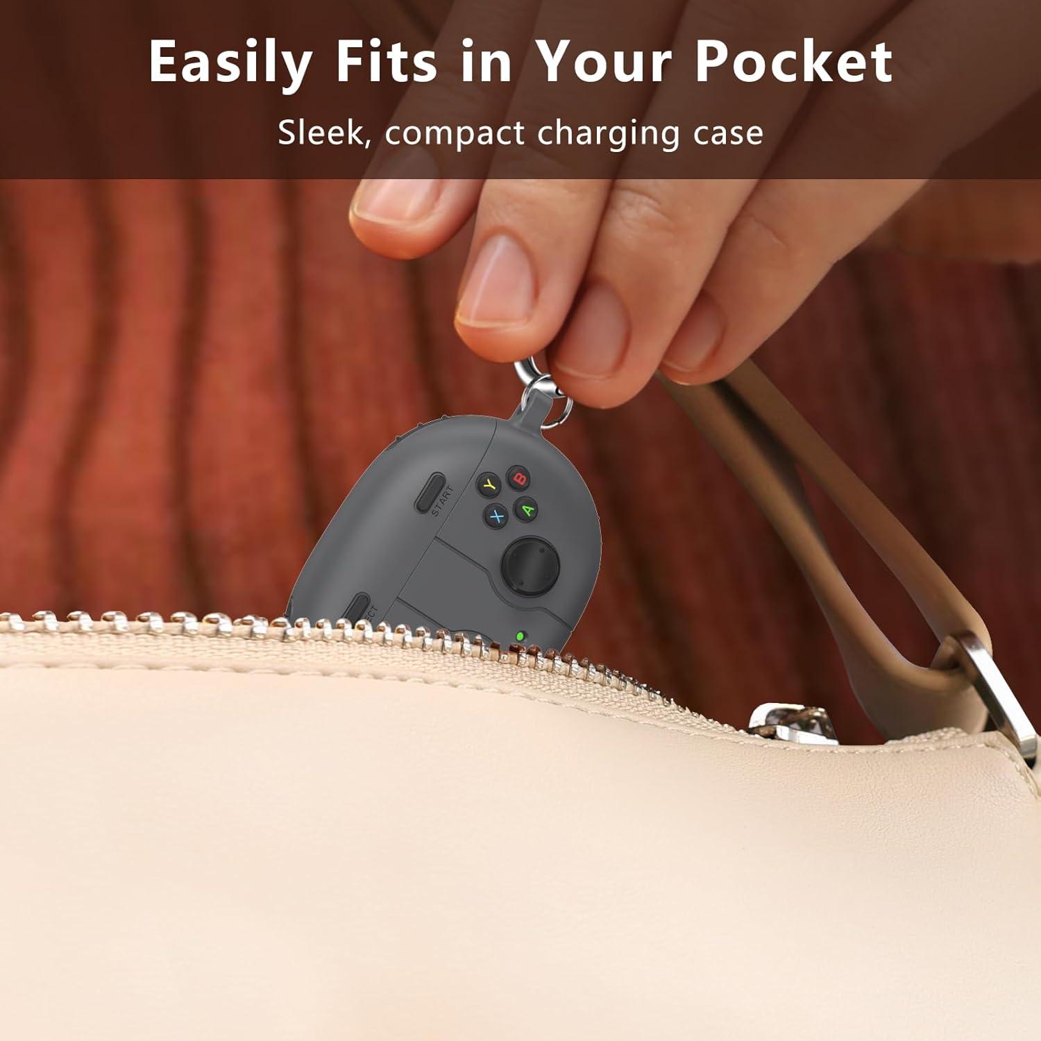 Funda de Silicona para Beats Studio Buds Plus - Gris Oscuro