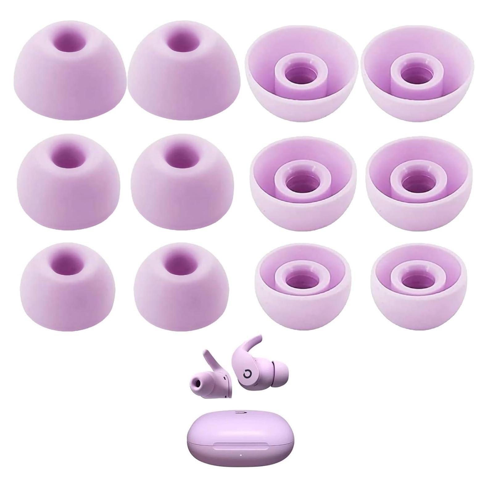 Consejos de Silicona para Auriculares Beats Fit Pro S/M/L 6 Pares