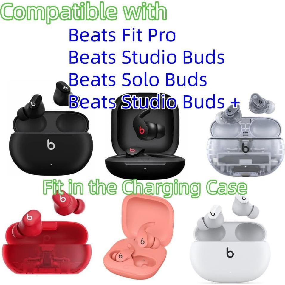 Consejos de Silicona para Auriculares Beats Fit Pro S/M/L 6 Pares