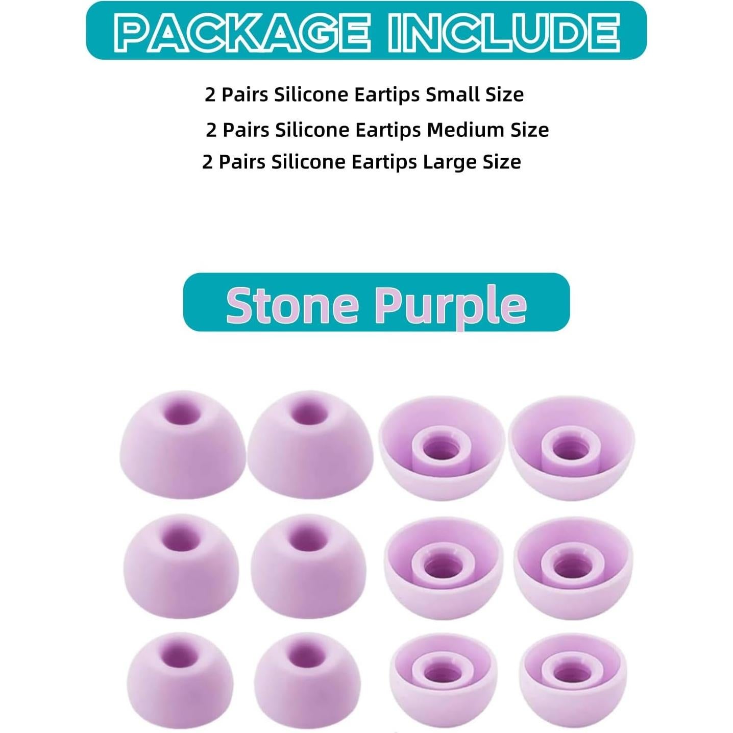 Consejos de Silicona para Auriculares Beats Fit Pro S/M/L 6 Pares