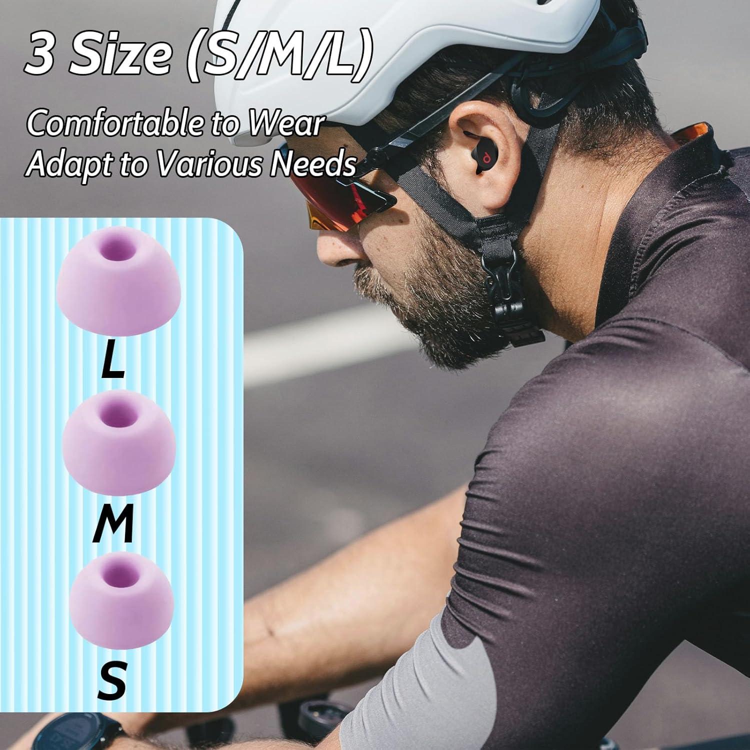 Consejos de Silicona para Auriculares Beats Fit Pro S/M/L 6 Pares