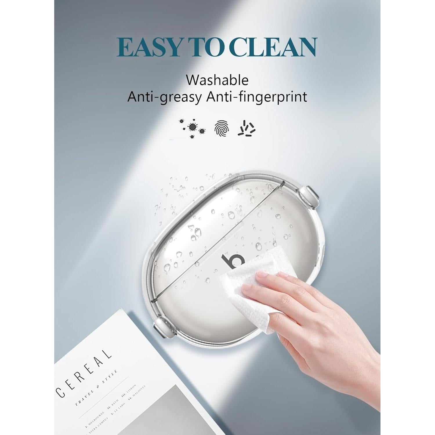 Funda Protectora TPU Transparente para Beats Studio Buds +