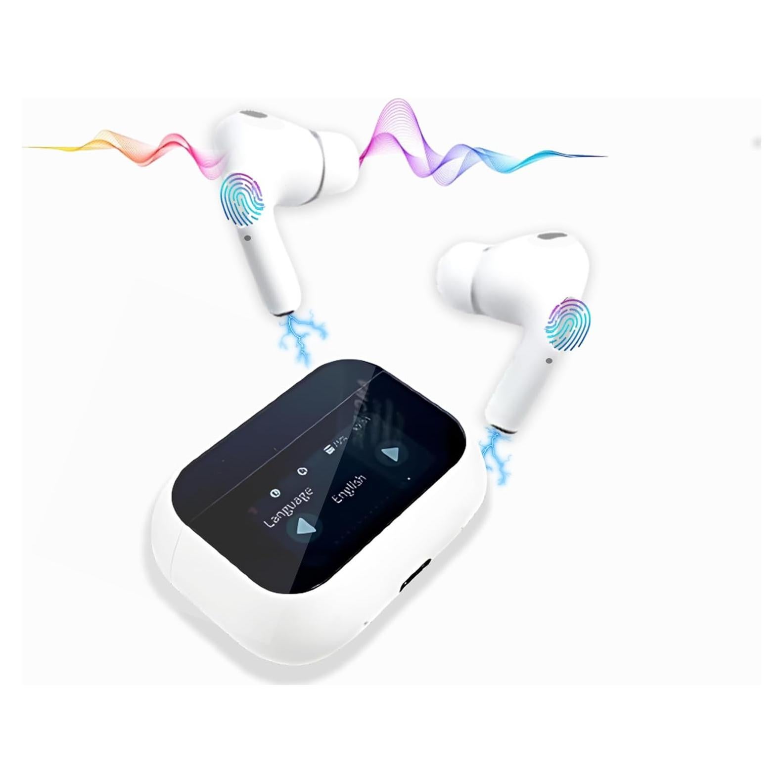 Auriculares Inalámbricos NC SoundBeats A15 Pro - Bluetooth 5.4, ANC, IPX7