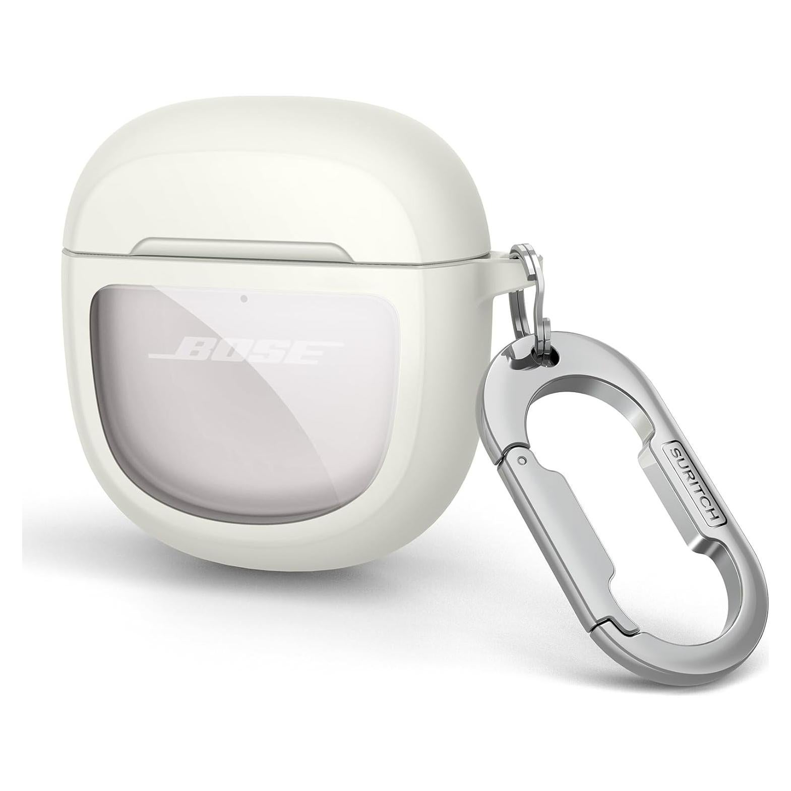 Funda Protectora SURITCH para Bose QuietComfort II y Ultra - Blanco