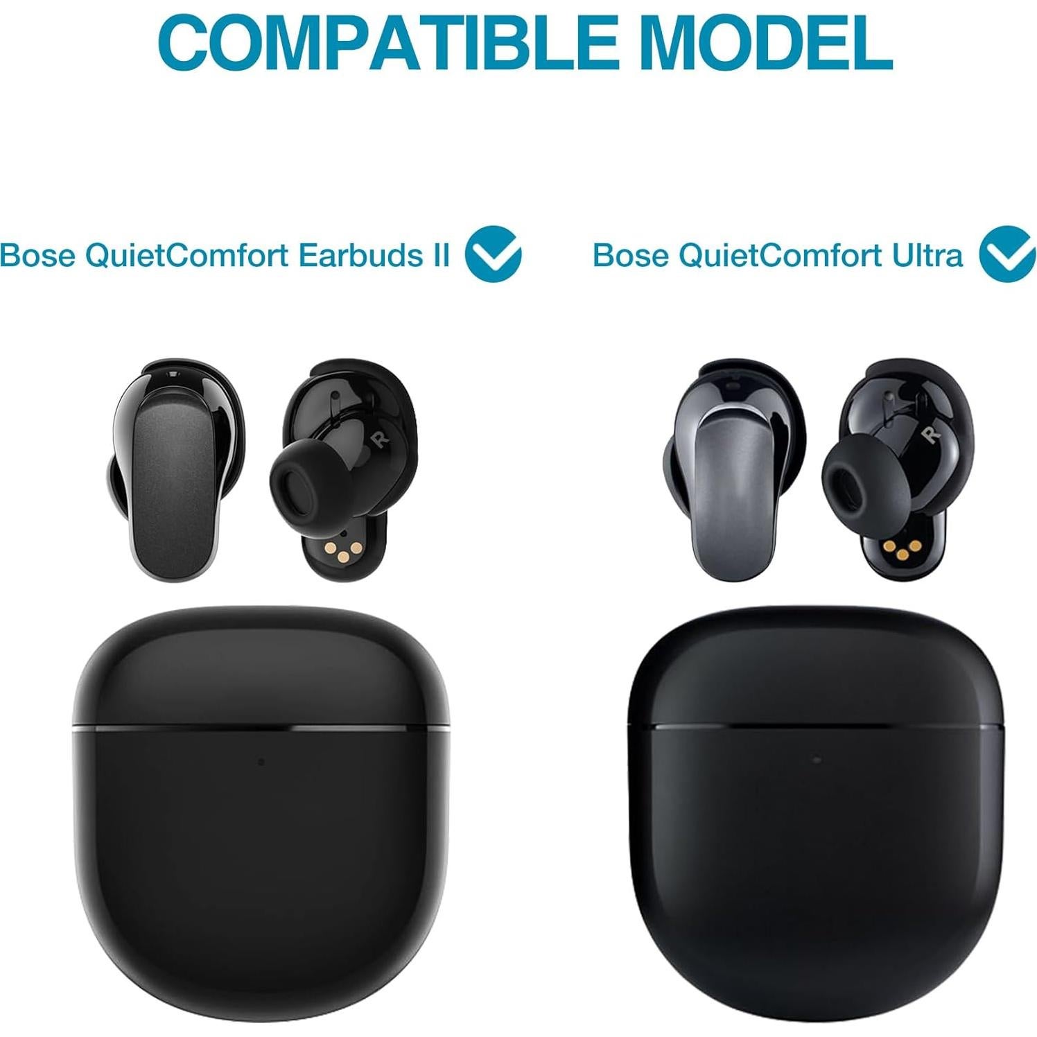 Funda Protectora SURITCH para Bose QuietComfort II y Ultra - Blanco