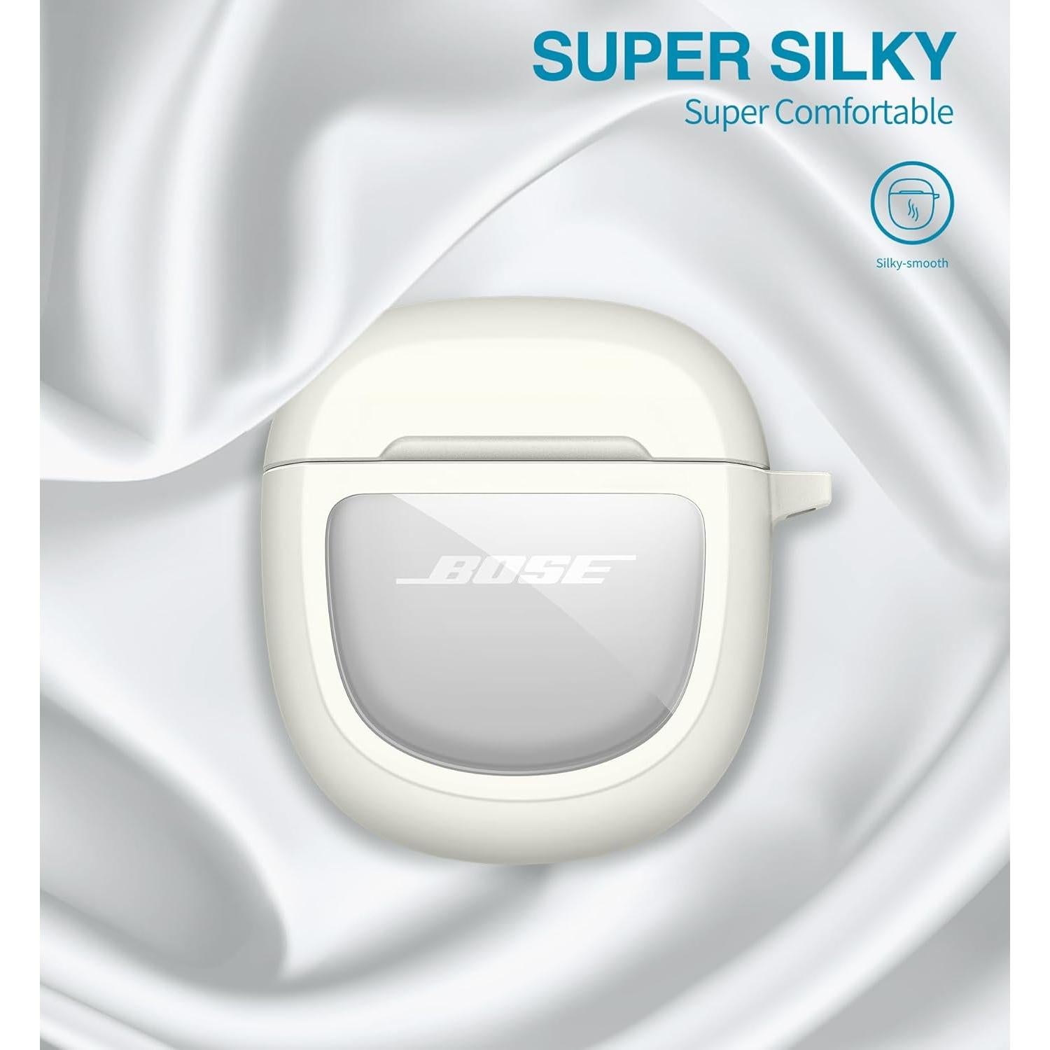 Funda Protectora SURITCH para Bose QuietComfort II y Ultra - Blanco