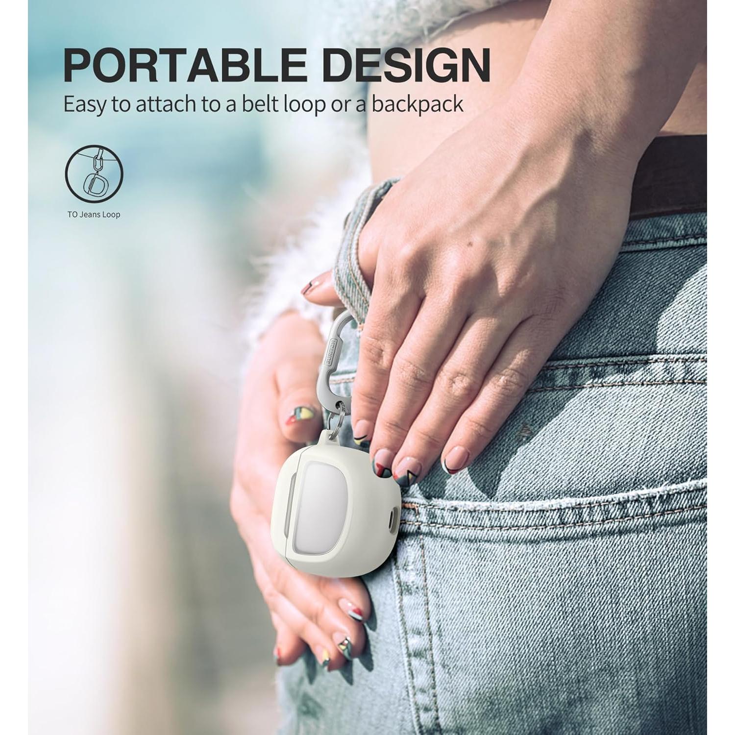 Funda Protectora SURITCH para Bose QuietComfort II y Ultra - Blanco