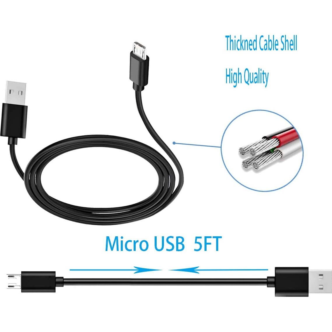 Cable de Carga Micro USB LIAUBN para Bose SoundLink y Auriculares