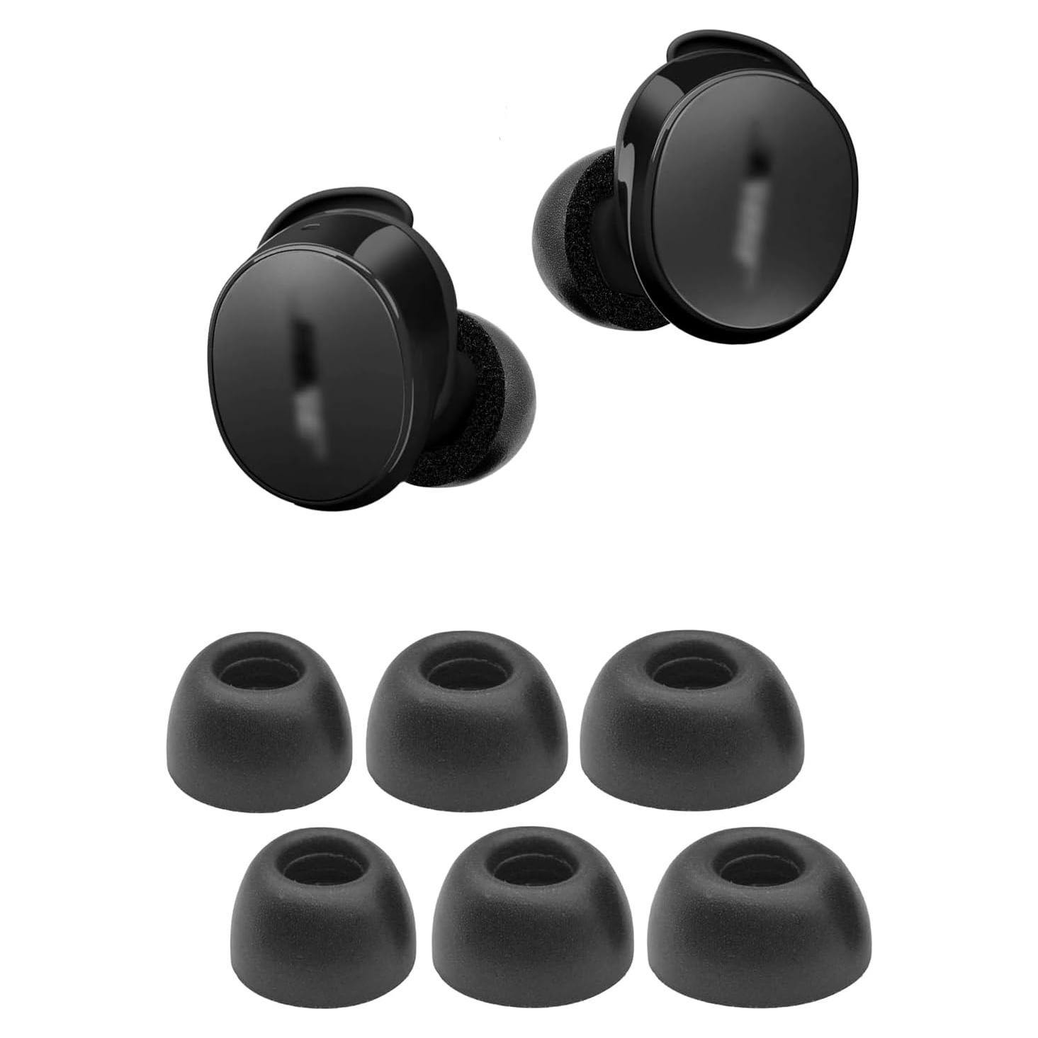 Puntas de Espuma de Memoria Klowcok para Auriculares Bose QC - 3 Pares S/M/L