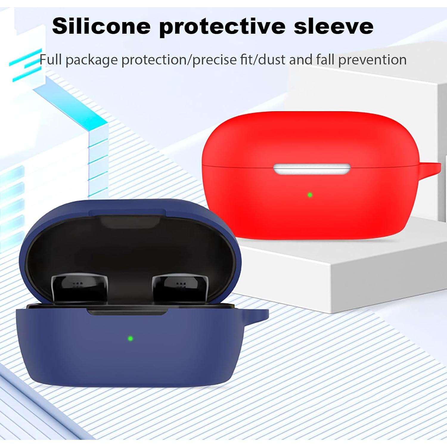 Funda de Silicona para Auriculares Bose QuietComfort 2024 - Negro