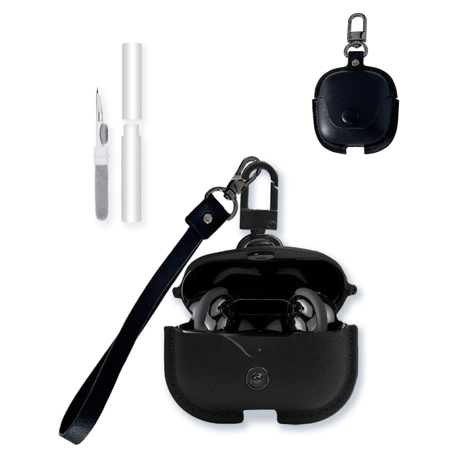 Funda de Cuero PU BOVUGAC para Auriculares Bose Quietcomfort 4