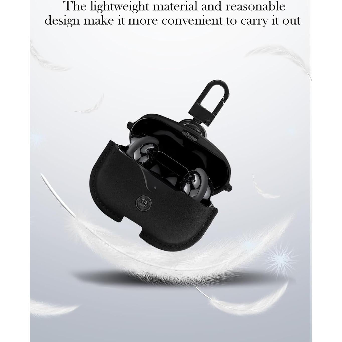 Funda de Cuero PU BOVUGAC para Auriculares Bose Quietcomfort 4