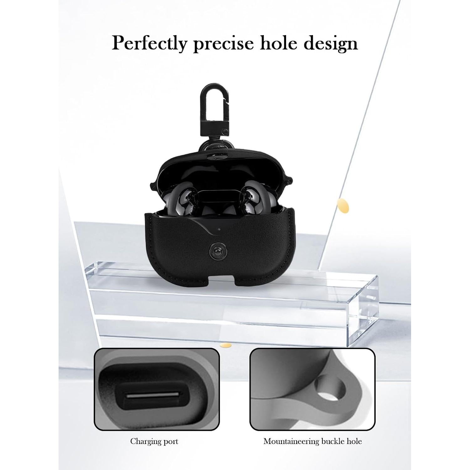 Funda de Cuero PU BOVUGAC para Auriculares Bose Quietcomfort 4