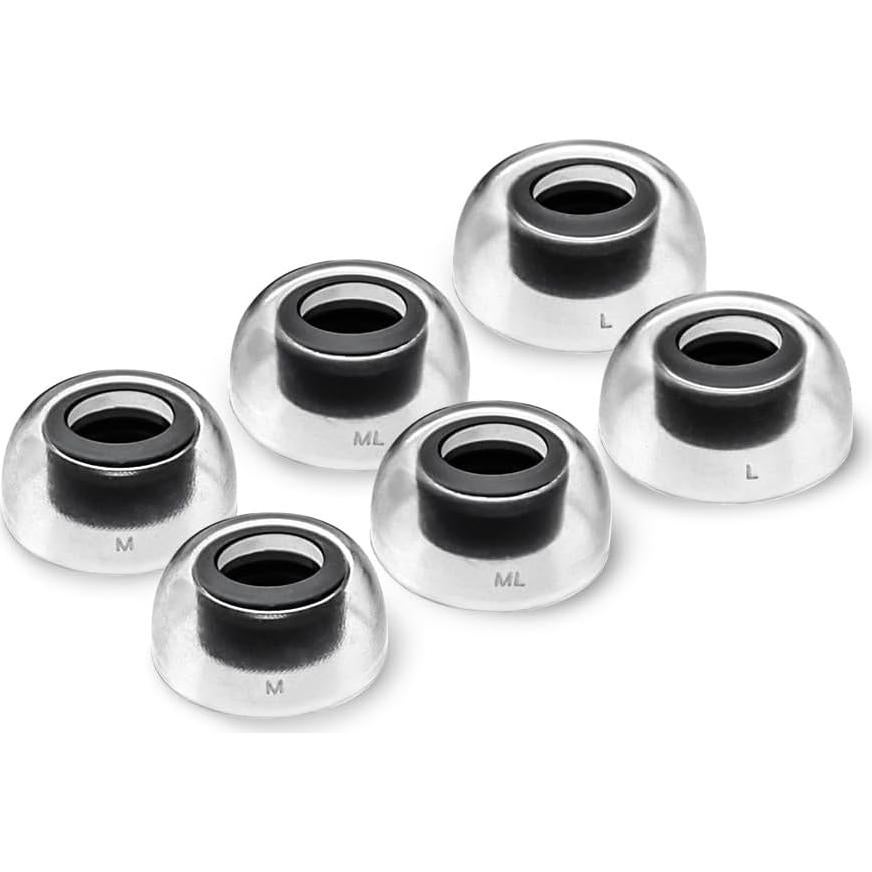 Puntas de Reemplazo AZLA SednaEarfit para Bose Earbuds - 3 Pares M-ML-L